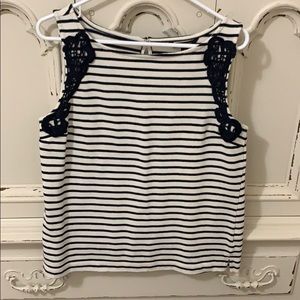 Banana Republic sleeveless top